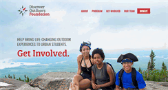 Desktop Screenshot of discoveroutdoors.org